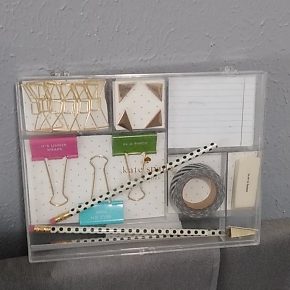 Kate Spade office accessories
